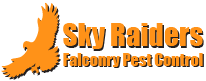 Bird Control - Sky Raiders Logo