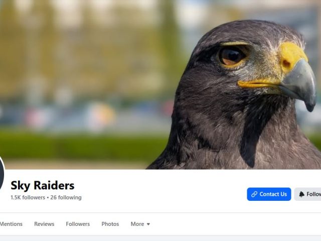 Stay Connected with Sky Raiders on Facebook