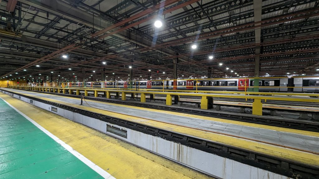 Greater Anglia – Ilford Depot: Railway depot pigeon control case study