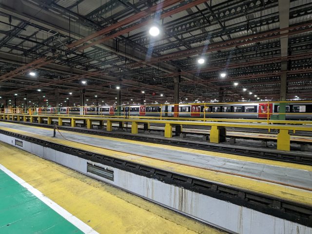 Greater Anglia – Ilford Depot